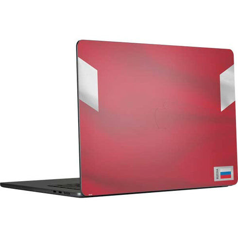 Russia Soccer Flag MacBook Air 15 in (2023) Skin
